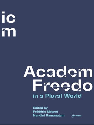cover image of Academic Freedom in a Plural World
